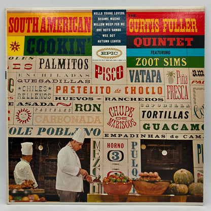 The Curtis Fuller Quintet Featuring Zoot Sims – South American Cookin'