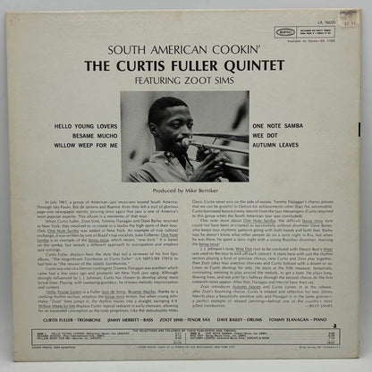 The Curtis Fuller Quintet Featuring Zoot Sims – South American Cookin'