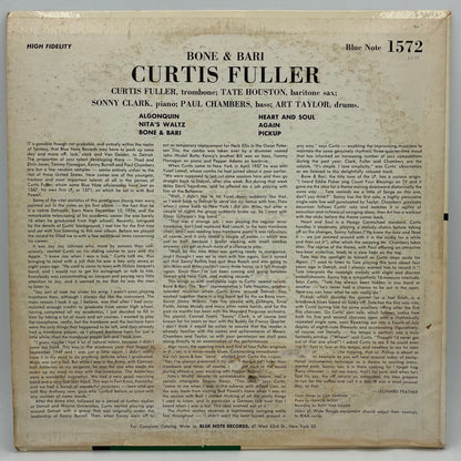 Curtis Fuller – Bone & Bari