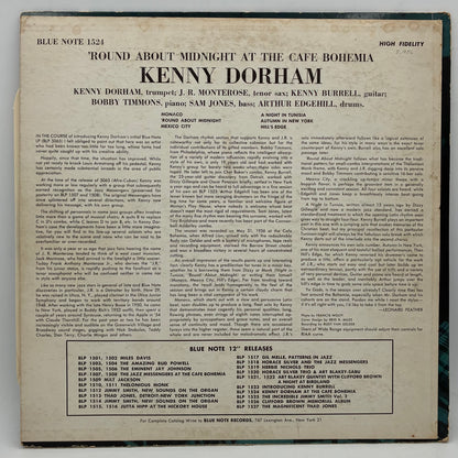 Kenny Dorham – 'Round About Midnight At The Cafe Bohemia