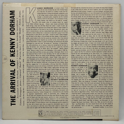 Kenny Dorham – The Arrival Of Kenny Dorham