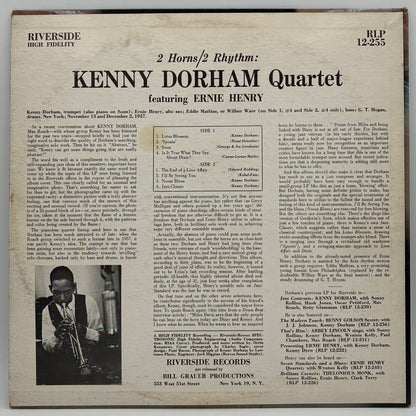 Kenny Dorham Quartet Featuring Ernie Henry – 2 Horns/2 Rhythm