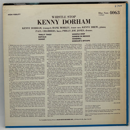 Kenny Dorham – Whistle Stop