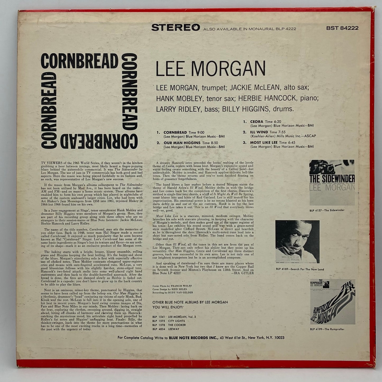 Lee Morgan – Cornbread