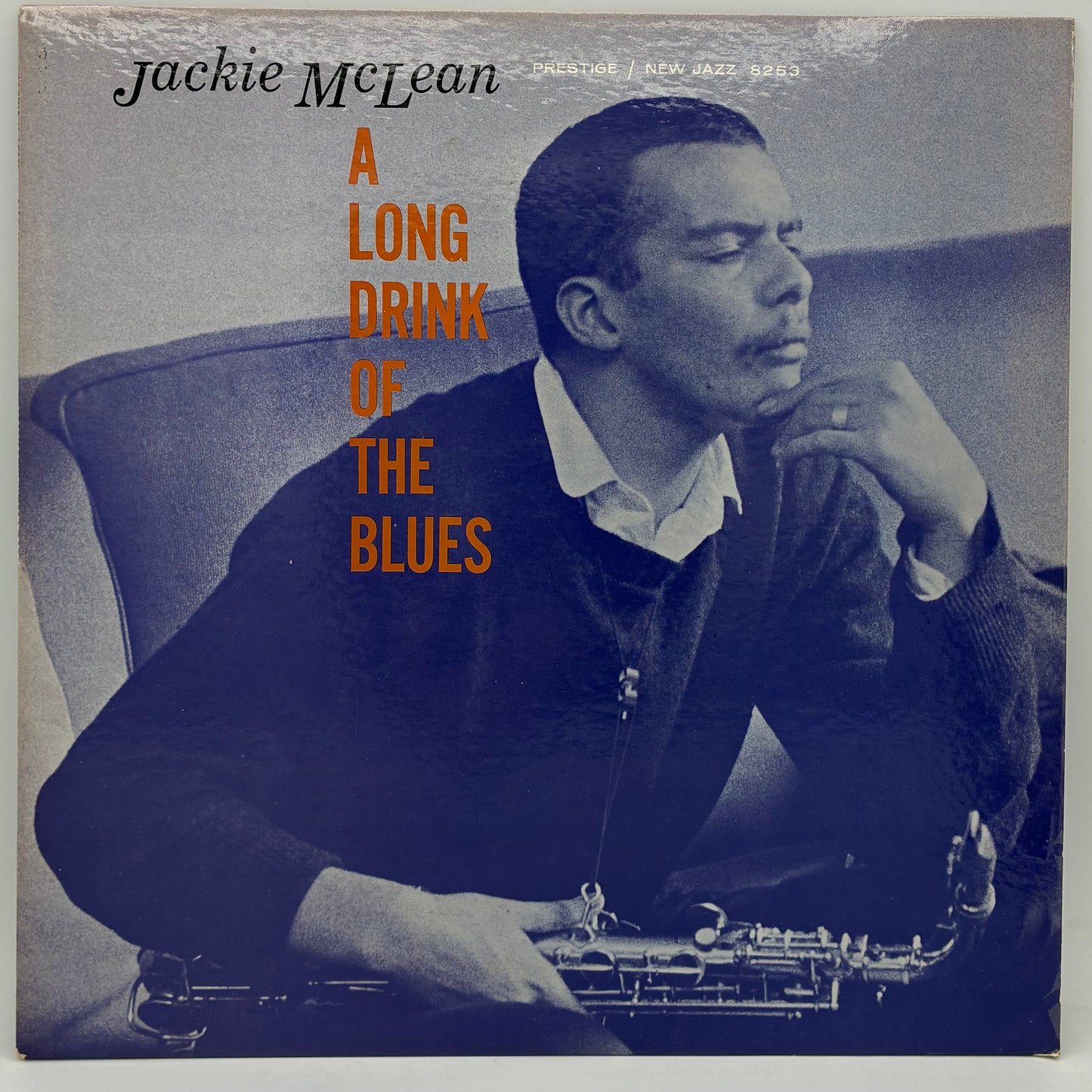 Jackie McLean – A Long Drink Of The Blues