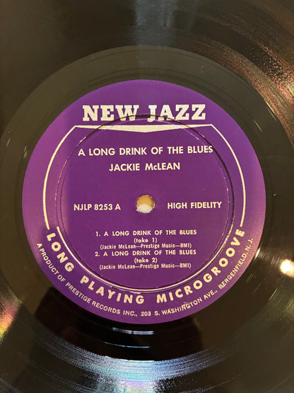 Jackie McLean – A Long Drink Of The Blues