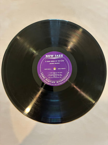 Jackie McLean – A Long Drink Of The Blues