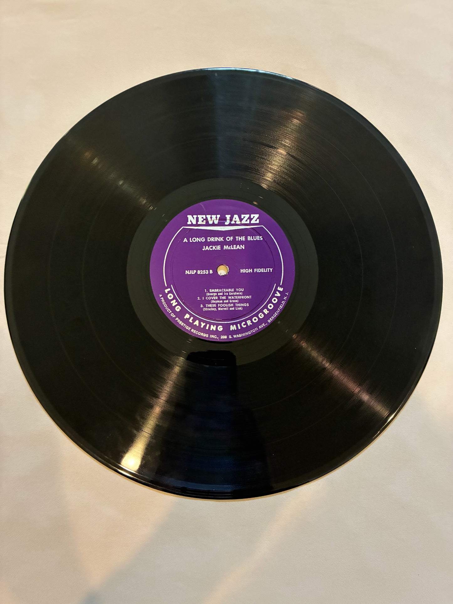 Jackie McLean – A Long Drink Of The Blues