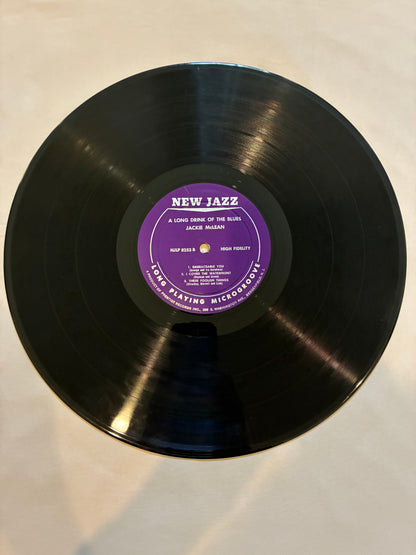 Jackie McLean – A Long Drink Of The Blues