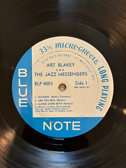 Art Blakey And The Jazz Messengers – Art Blakey And The Jazz Messengers