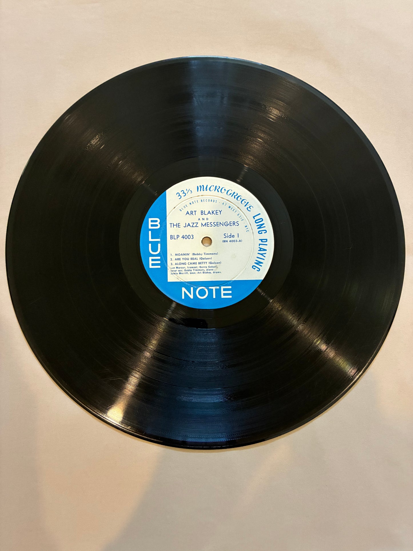 Art Blakey And The Jazz Messengers – Art Blakey And The Jazz Messengers