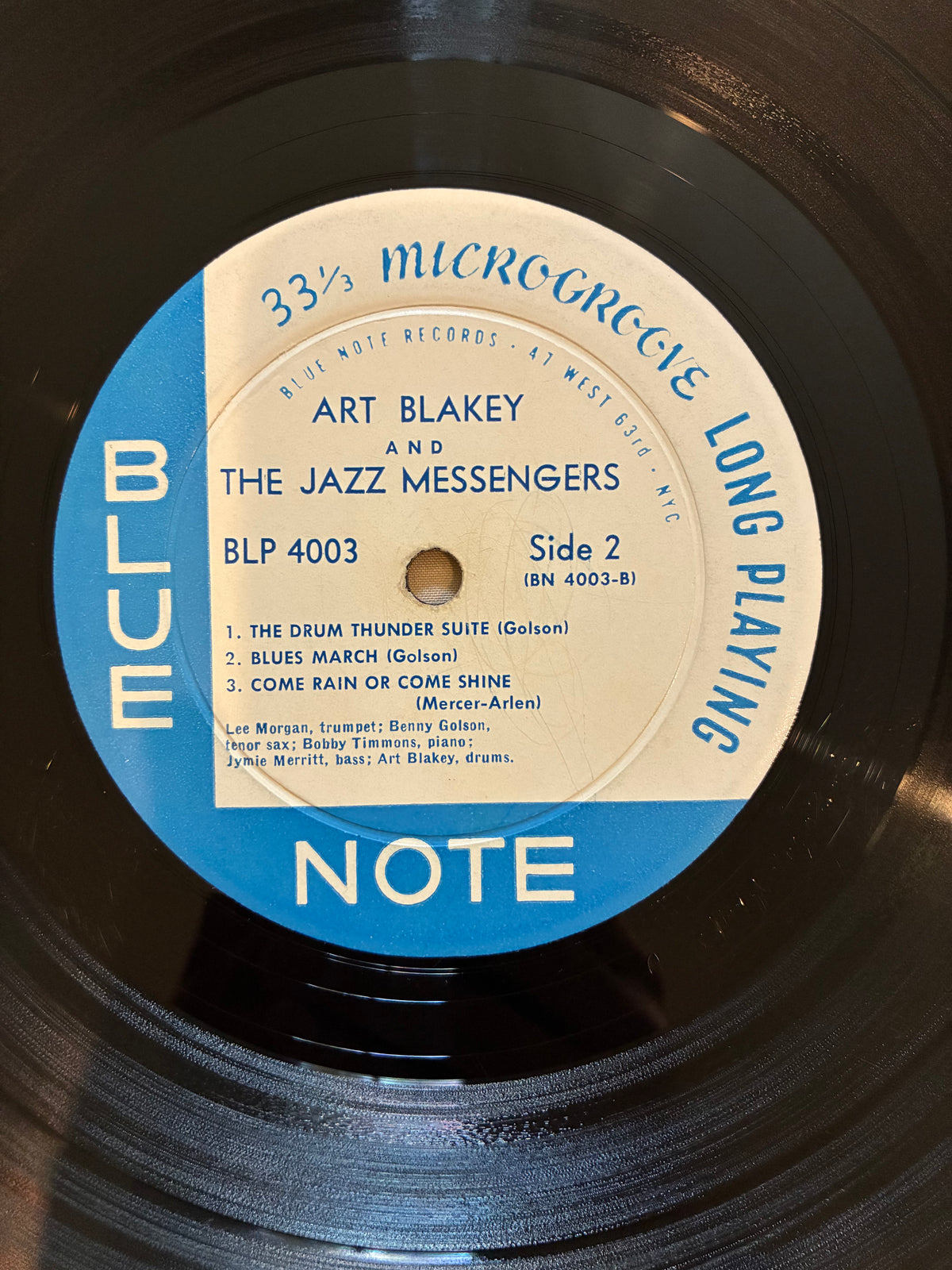 Art Blakey And The Jazz Messengers – Art Blakey And The Jazz Messengers