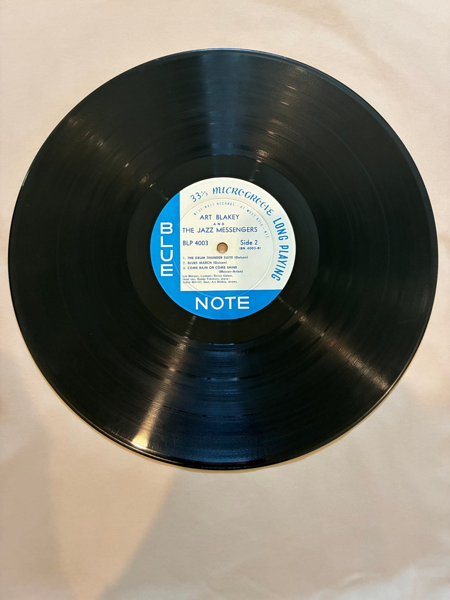 Art Blakey And The Jazz Messengers – Art Blakey And The Jazz Messengers