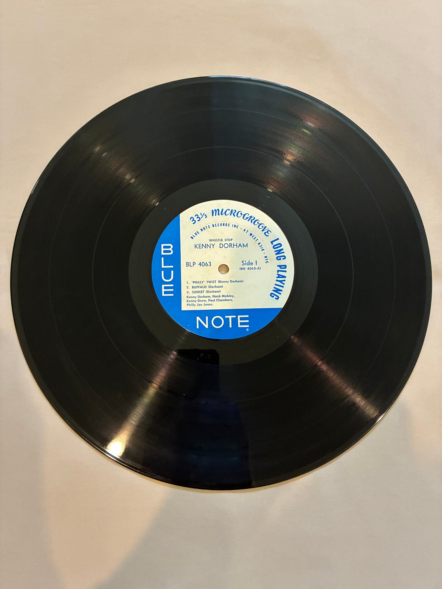 Kenny Dorham – Whistle Stop