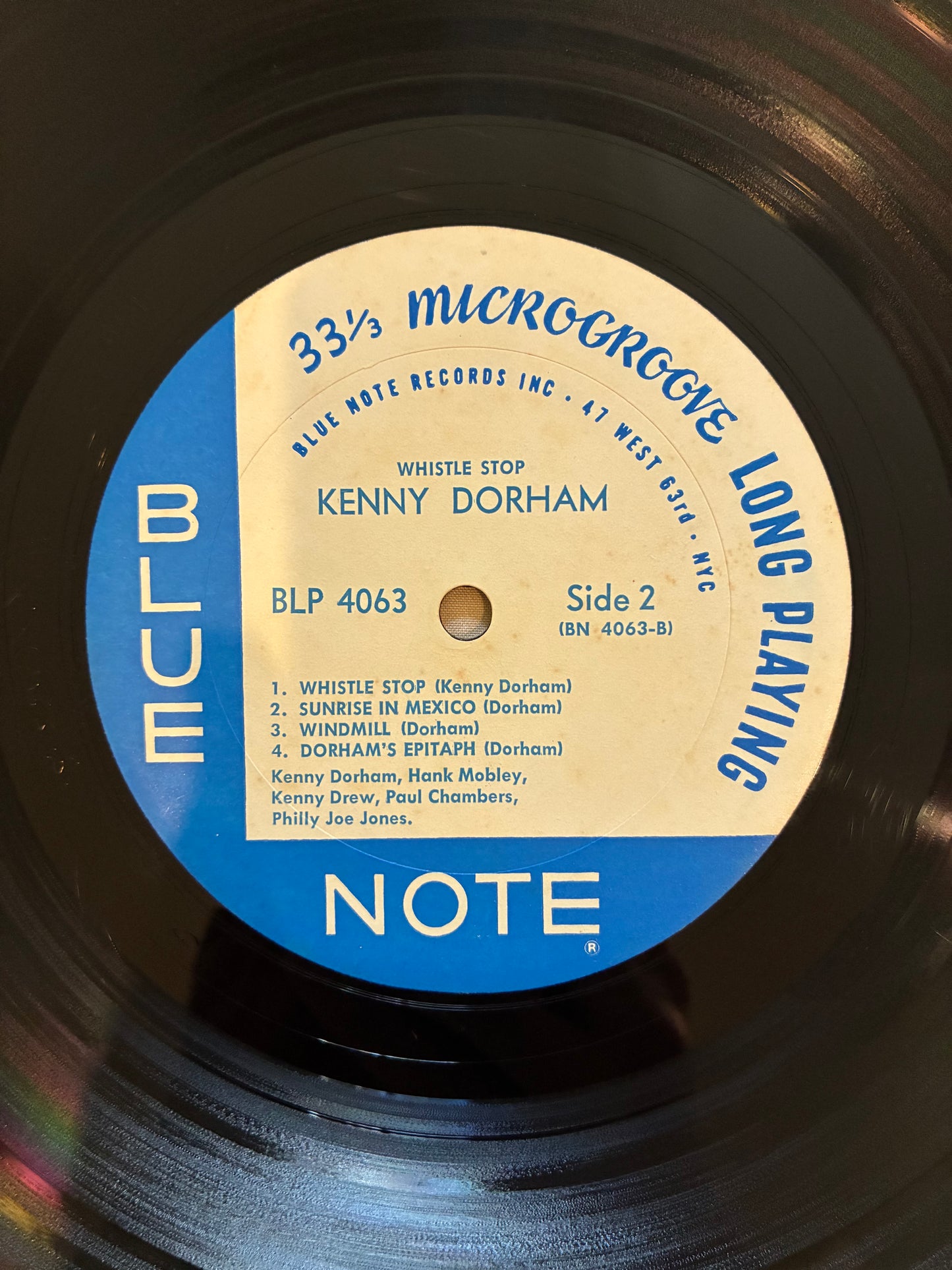 Kenny Dorham – Whistle Stop