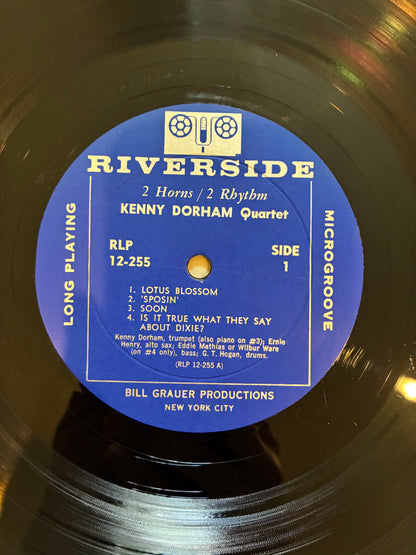 Kenny Dorham Quartet Featuring Ernie Henry – 2 Horns/2 Rhythm