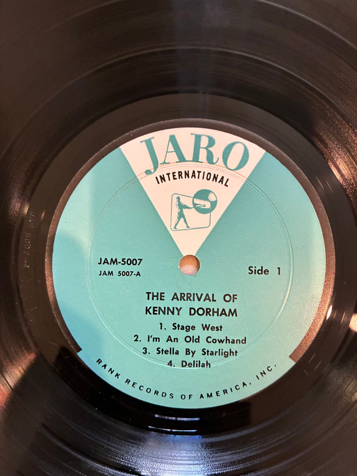 Kenny Dorham – The Arrival Of Kenny Dorham