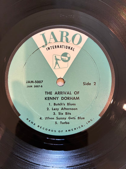Kenny Dorham – The Arrival Of Kenny Dorham