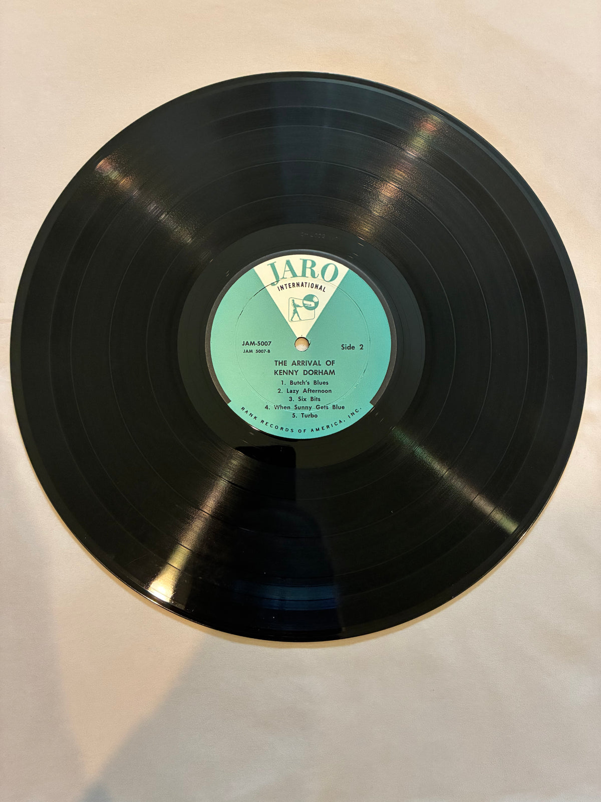 Kenny Dorham – The Arrival Of Kenny Dorham
