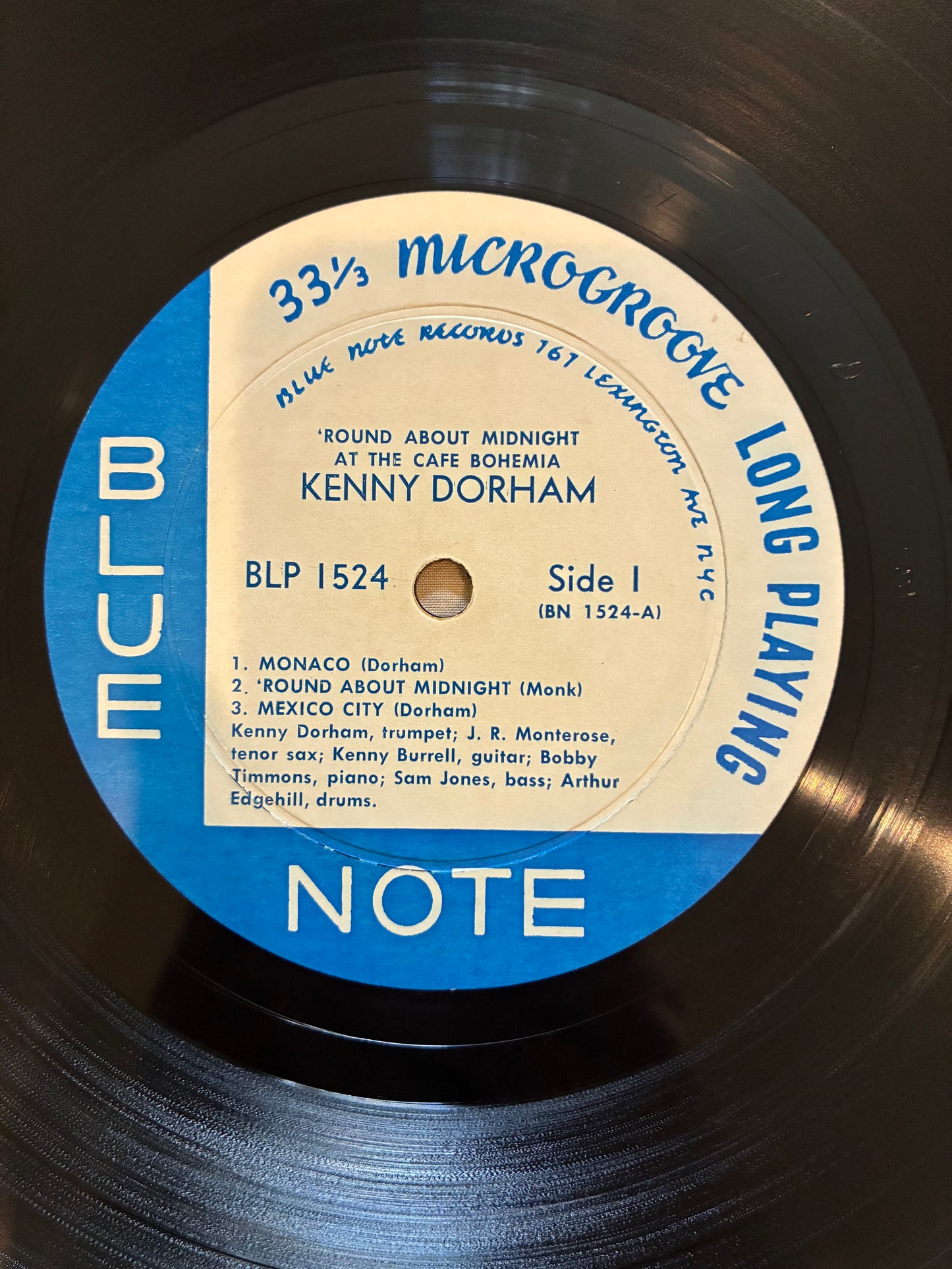Kenny Dorham – 'Round About Midnight At The Cafe Bohemia