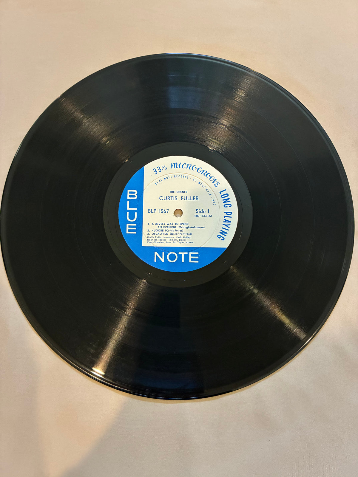 Curtis Fuller – The Opener