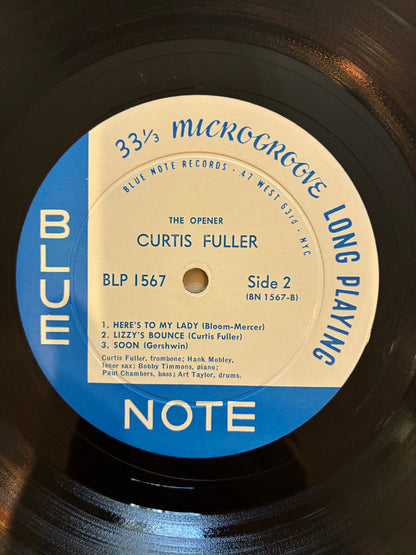 Curtis Fuller – The Opener