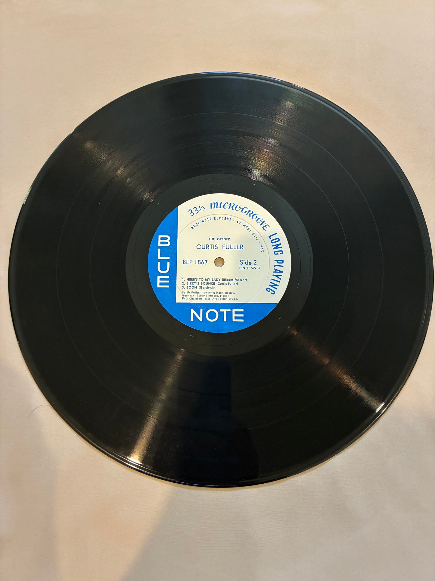 Curtis Fuller – The Opener