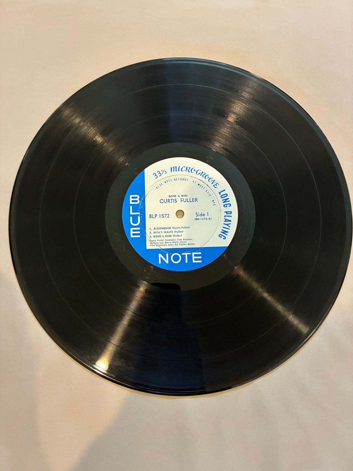 Curtis Fuller – Bone & Bari