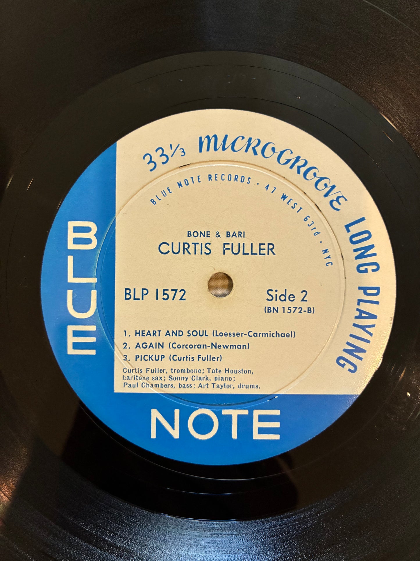 Curtis Fuller – Bone & Bari