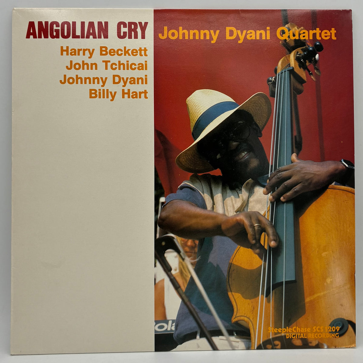 Johnny Dyani Quartet – Angolian Cry