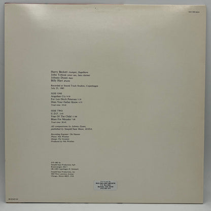 Johnny Dyani Quartet – Angolian Cry