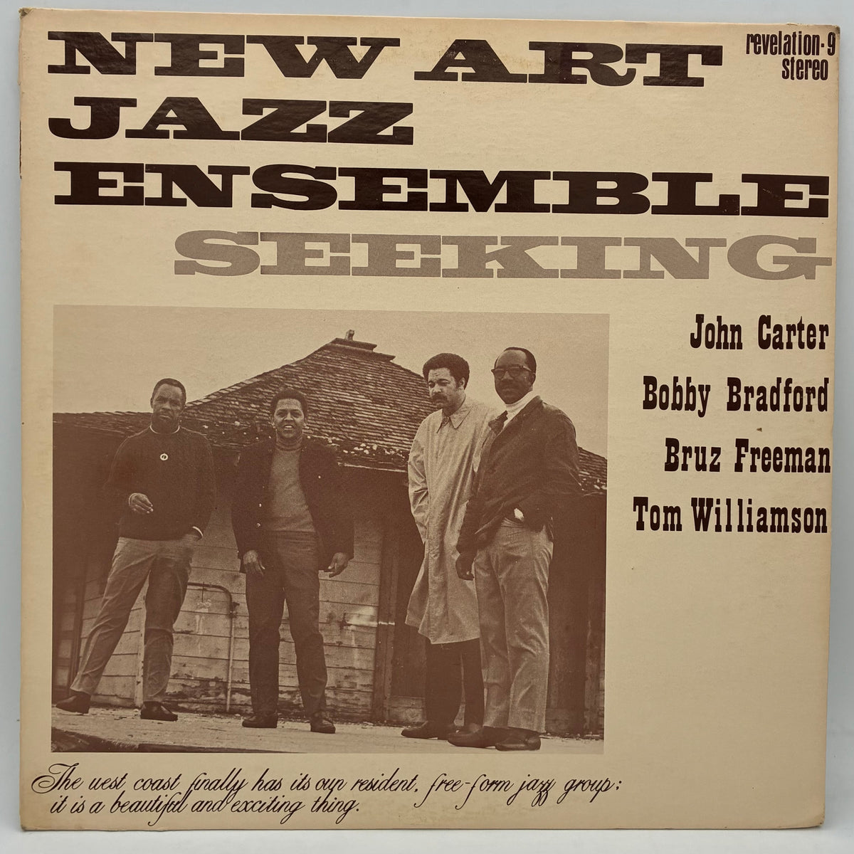 New Art Jazz Ensemble – Seeking
