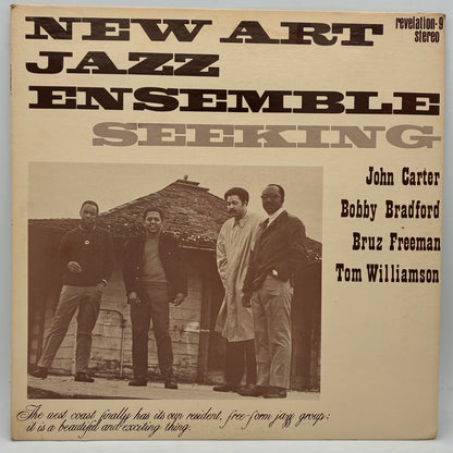 New Art Jazz Ensemble – Seeking