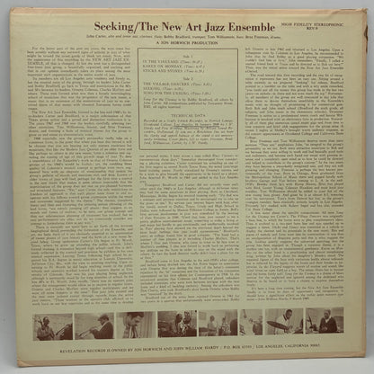 New Art Jazz Ensemble – Seeking