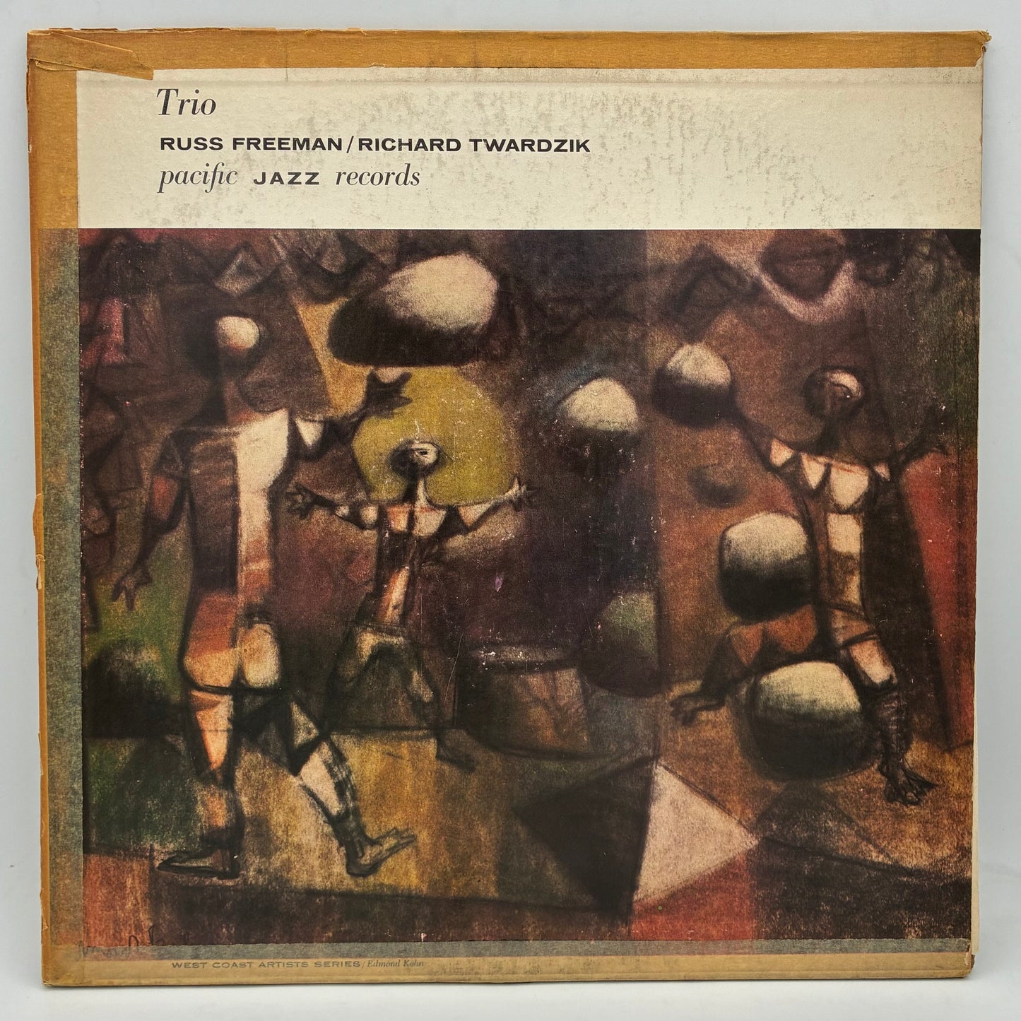 Russ Freeman / Richard Twardzik – Trio