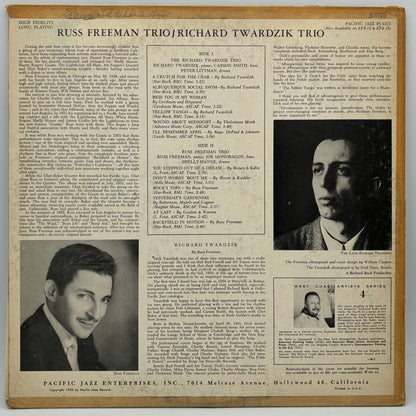 Russ Freeman / Richard Twardzik – Trio