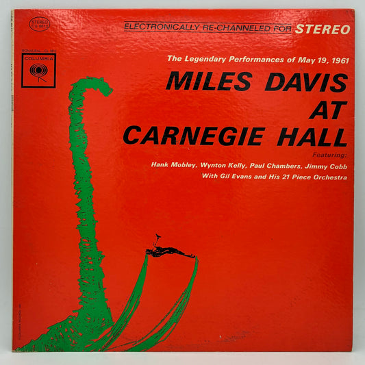 Miles Davis – Miles Davis At Carnegie Hall