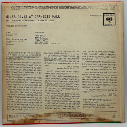 Miles Davis – Miles Davis At Carnegie Hall