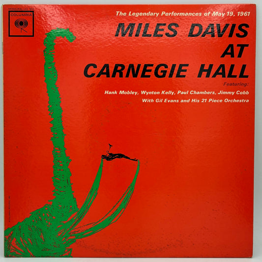 Miles Davis – Miles Davis At Carnegie Hall