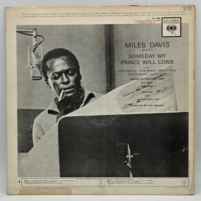 Miles Davis Sextet – Someday My Prince Will Come