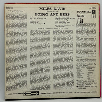 Miles Davis – Porgy And Bess
