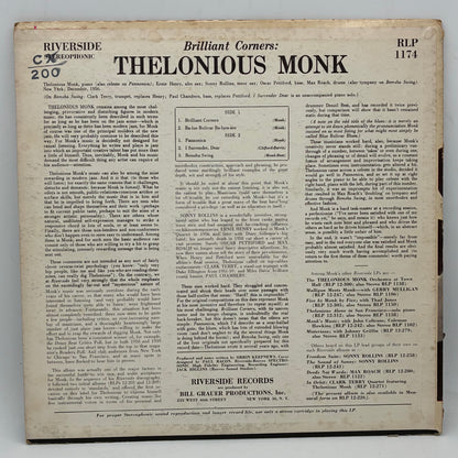 Thelonious Monk – Brilliant Corners
