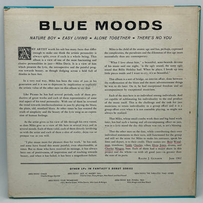 Miles Davis – Blue Moods