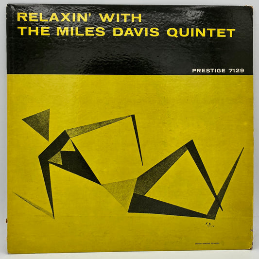 The Miles Davis Quintet – Relaxin' With The Miles Davis Quintet