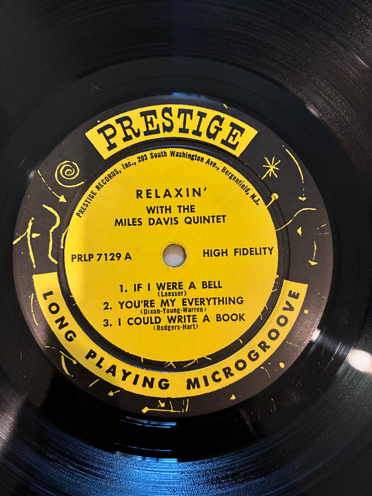 The Miles Davis Quintet – Relaxin' With The Miles Davis Quintet