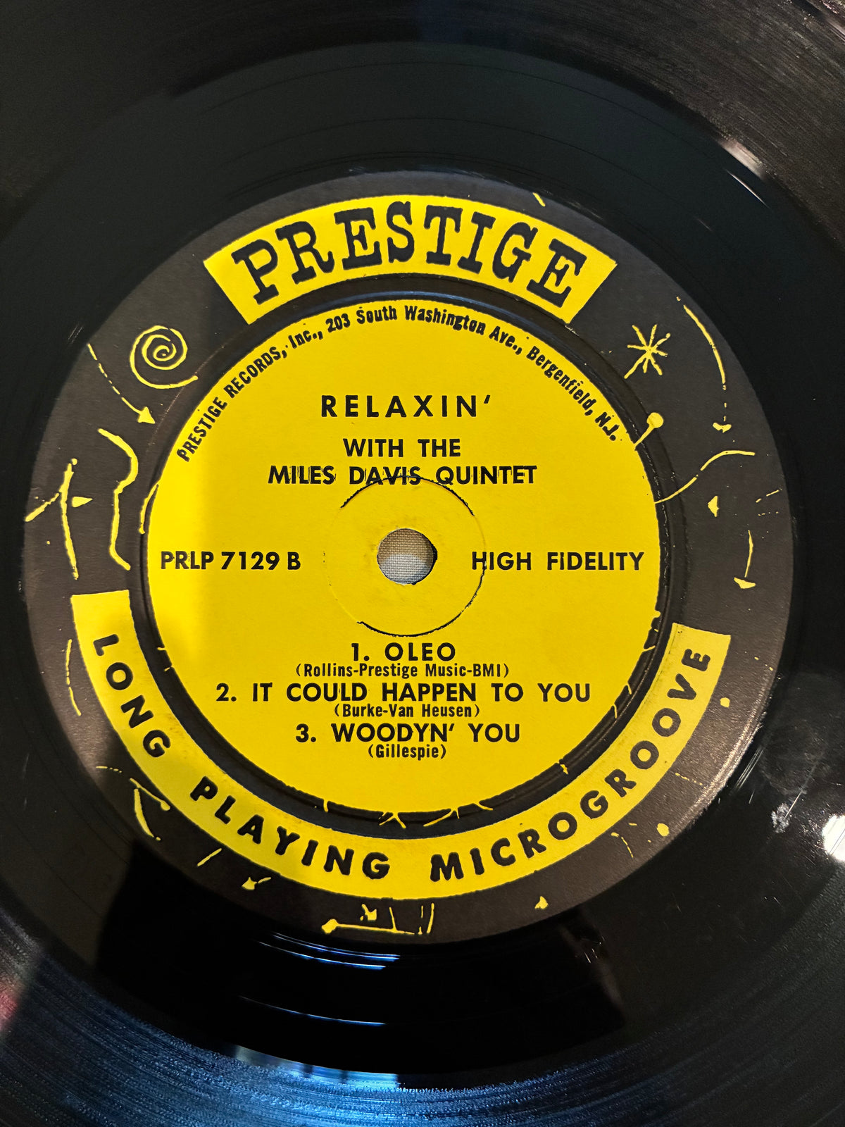 The Miles Davis Quintet – Relaxin' With The Miles Davis Quintet