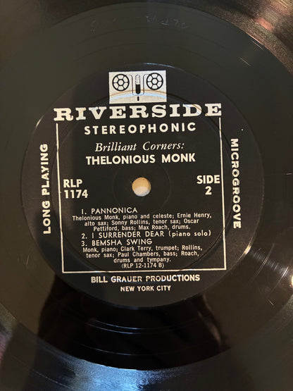 Thelonious Monk – Brilliant Corners
