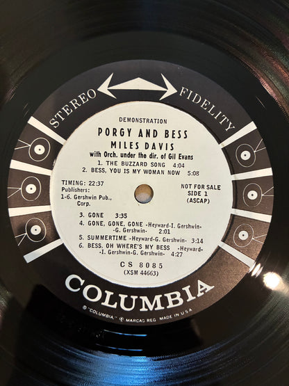 Miles Davis – Porgy And Bess