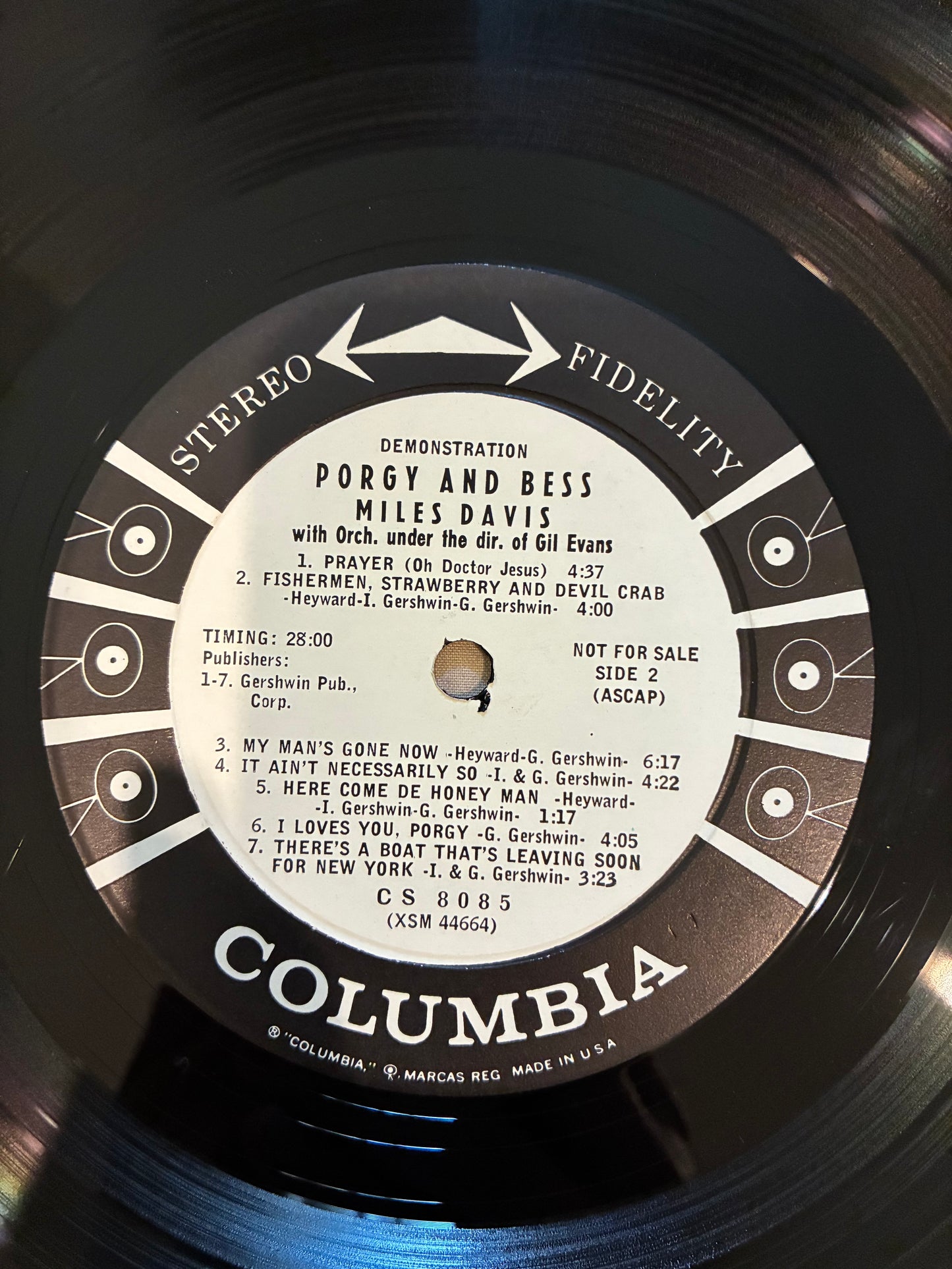 Miles Davis – Porgy And Bess