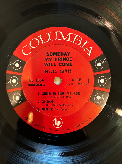 Miles Davis Sextet – Someday My Prince Will Come